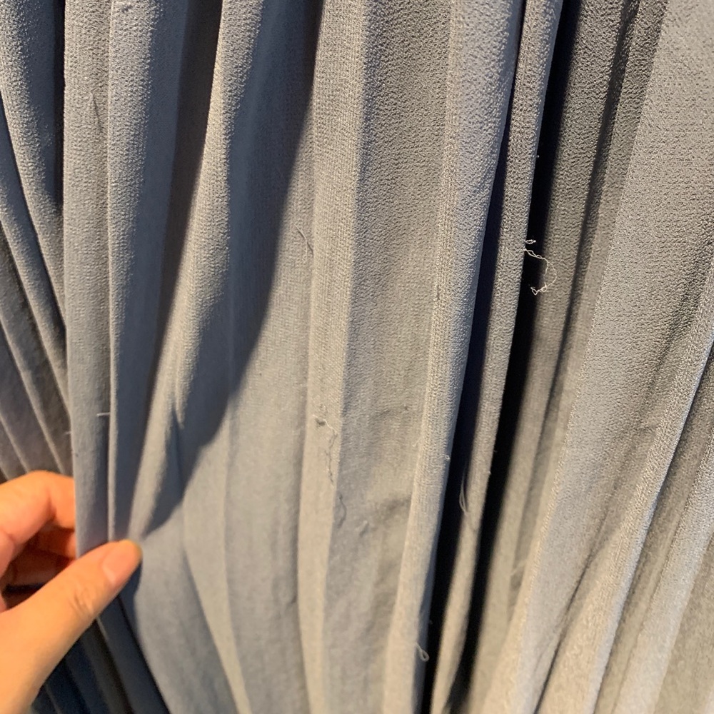 Depths of My Love Dusty Blue Maxi Dress - Picture 4 of 5